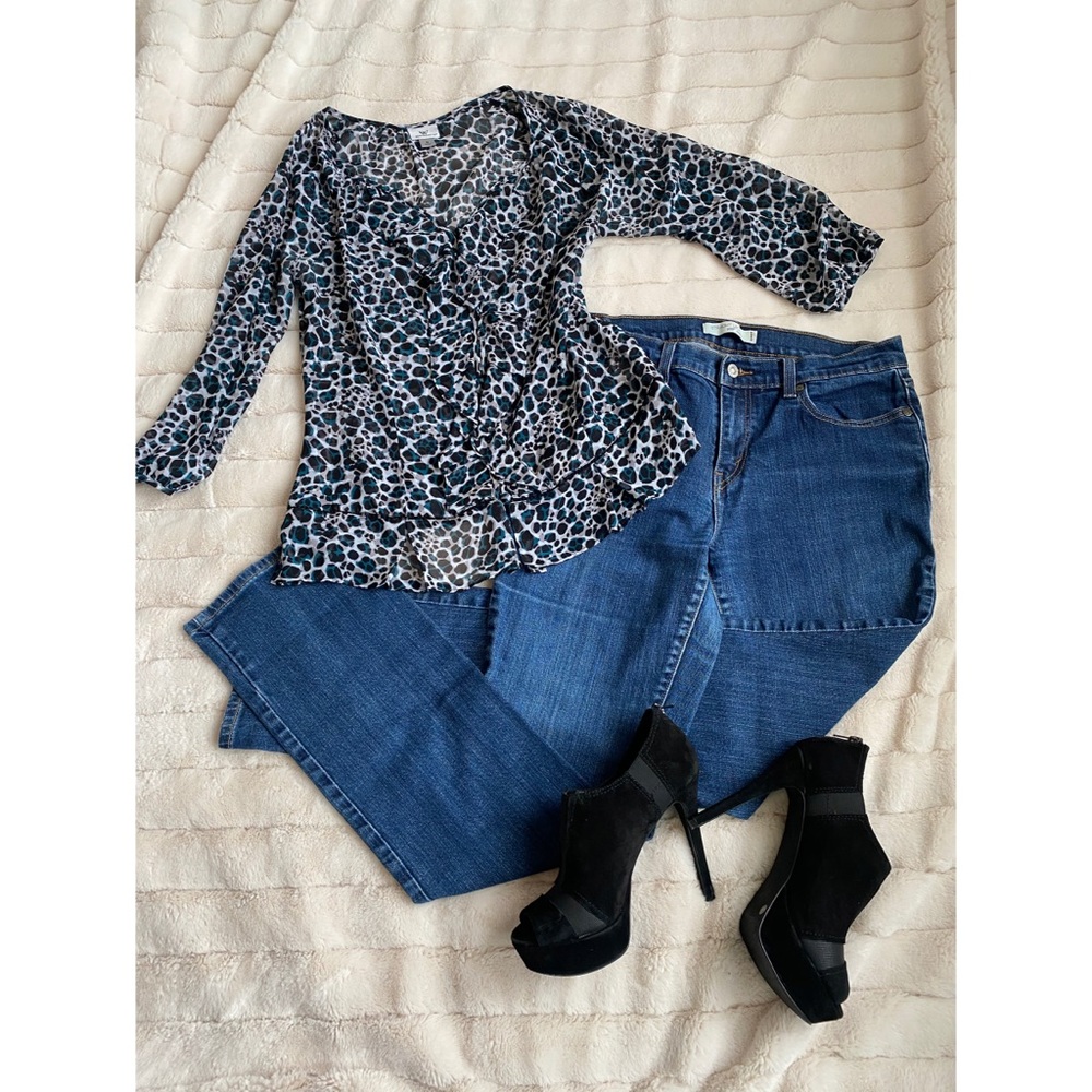 Levi’s Jeans (Straight Leg 505)